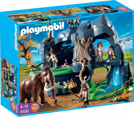 Playmobil® 5100 Große Steinzeithöhle mit Mammut [neu]