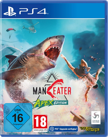 Maneater APEX Edition [uncut] (deutsch) (AT PEGI) (PS4)