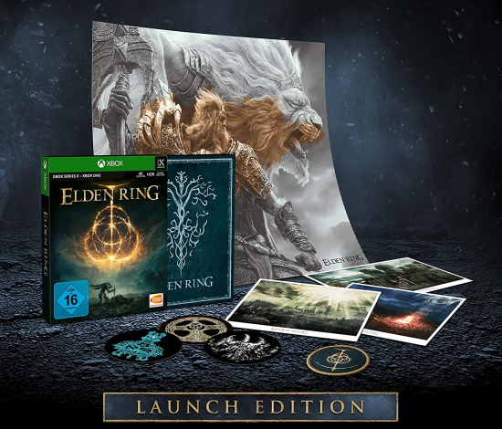 Elden Ring Launch Edition (deutsch) (DE USK) (XBOX ONE / XBOX Series X)