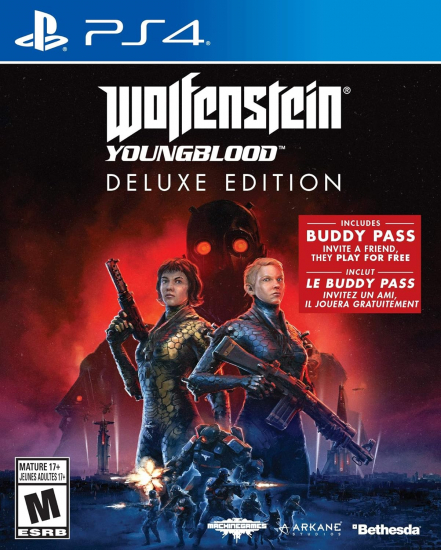 Wolfenstein Youngblood Deluxe Edition [uncut] (englisch spielbar) (US ESRB) (PS4)