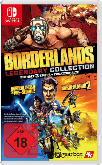 Borderlands Legendary Collection [uncut] (deutsch) (DE USK) (Nintendo Switch)