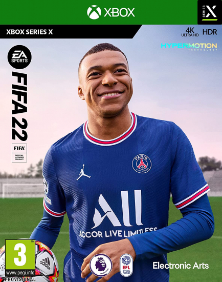 FIFA 22 (deutsch) (AT PEGI) (XBOX Series X)