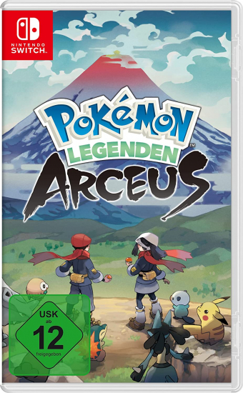 Pokemon Legenden Arceus (deutsch) (DE USK) (Nintendo Switch)