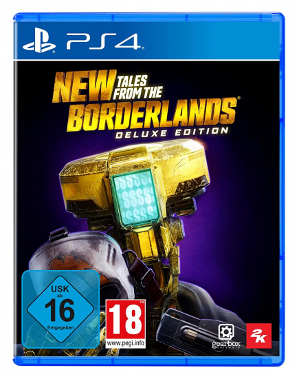 New Tales from the Borderlands Deluxe (deutsch) (AT PEGI) (PS4)