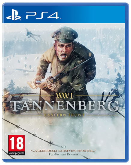 WWI Tannenberg Eastern Front [uncut] (deutsch spielbar) (EU PEGI) (PS4)