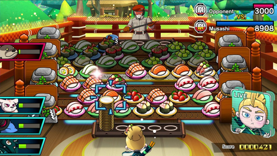 Sushi Striker The Way of Sushido (deutsch) (AT PEGI) (Nintendo Switch)