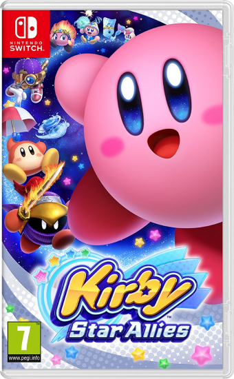 Kirby Star Allies (deutsch spielbar) (EU PEGI) (Nintendo Switch)