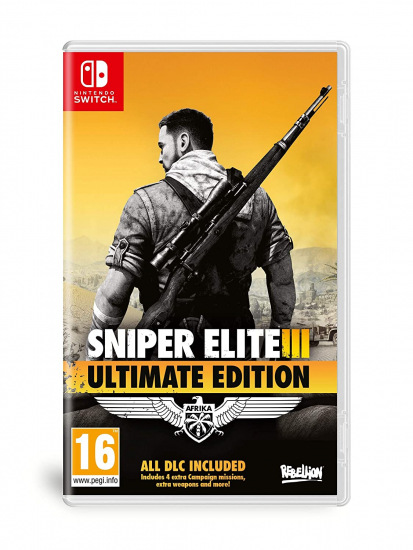 Sniper Elite 3 Ultimate Edition [uncut] (deutsch) (EU PEGI) (Nintendo Switch)