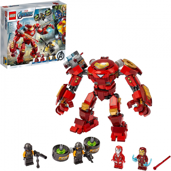 LEGO Super Heroes 76164 Iron Man Hulkbuster vs. A.I.M.-Agent [neu]