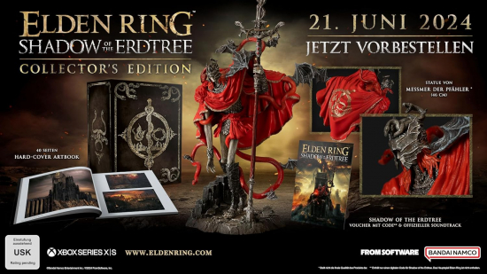 Elden Ring Shadow of the Erdtree Collector's Edition (deutsch spielbar) (DE USK) (PS5)