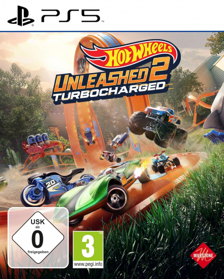 Hot Wheels Unleashed™ 2 – Turbocharged (deutsch spielbar) (AT PEGI) (PS5)