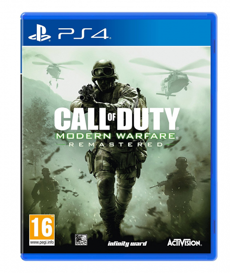 Call of Duty Modern Warfare Remastered [uncut] (deutsch spielbar) (EU PEGI) (PS4)