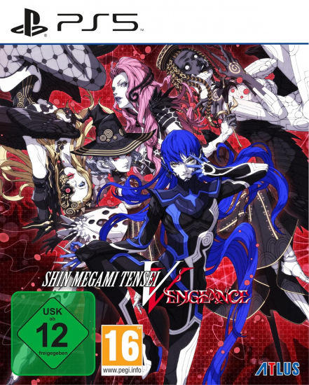 Shin Megami Tensei V Vengeance (deutsch spielbar) (AT PEGI) (PS5) inkl. Zwei Heilige Schätze DLC