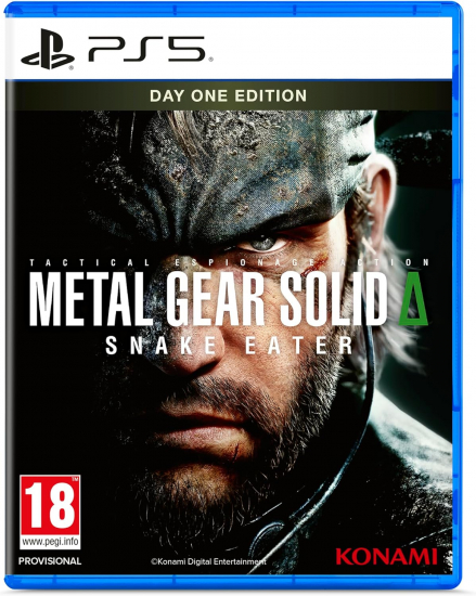 Metal Gear Solid Delta Snake Eater Day 1 Edition [uncut] (deutsch spielbar) (EU PEGI) (PS5)