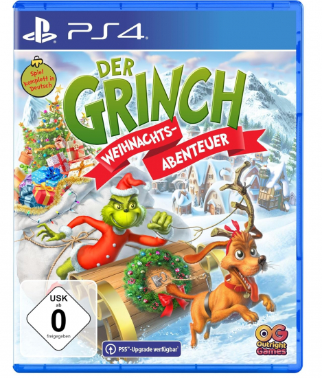 Der Grinch Weihnachtsabenteuer (deutsch spielbar) (DE USK) (PS4)