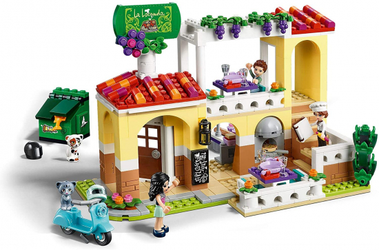 LEGO Friends 41379 Heartlake City Restaurant [neu]