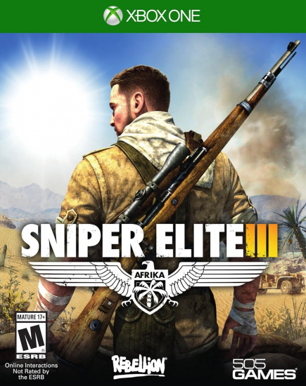 Sniper Elite 3 [uncut] (englisch spielbar) (US ESRB) (XBOX ONE)