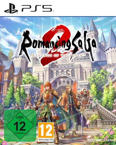 Romancing SaGa 2 Revenge of the Seven (deutsch spielbar) (AT PEGI) (PS5) inkl. 2 DLC