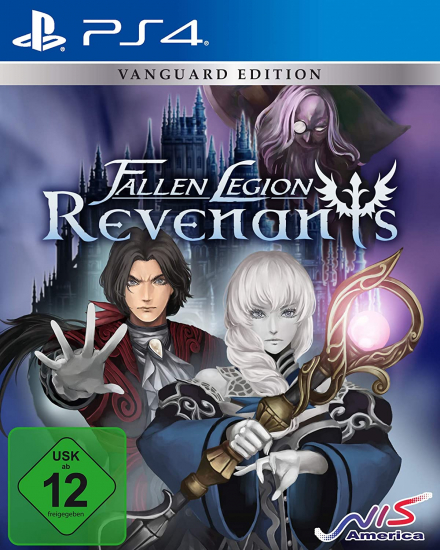 Fallen Legion Revenants Vanguard Edition (englisch) (DE USK) (PS4)