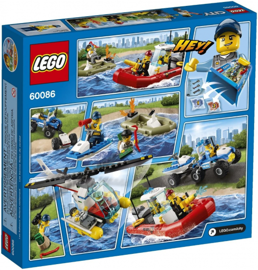 LEGO City 60086 Starter-Set [neu]