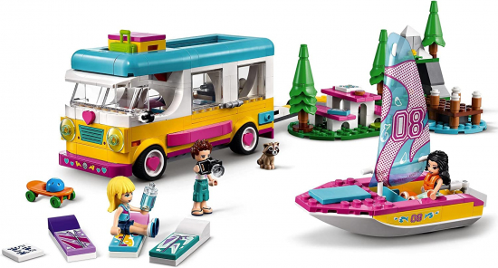 LEGO® Friends 41681 Wohnmobil- und Segelbootausflug [neu]