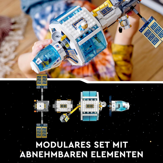 LEGO® City 60349 Mond-Raumstation [neu]