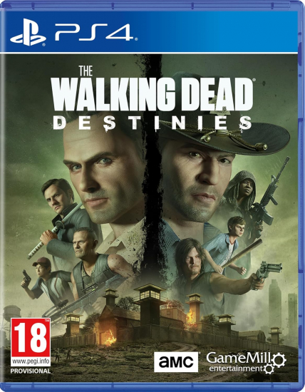 The Walking Dead Destinies [uncut] (deutsch spielbar) (EU PEGI) (PS4)