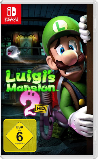 Luigi's Mansion 2 HD (deutsch spielbar) (DE USK) (Nintendo Switch)