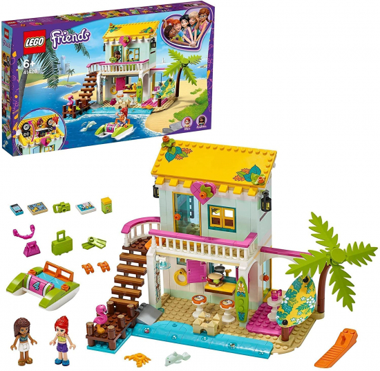 LEGO Friends 41428 Strandhaus mit Tretboot [neu]