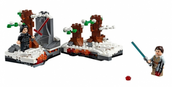 LEGO Star Wars 75236 Duell um die Starkiller-Basis [neu]