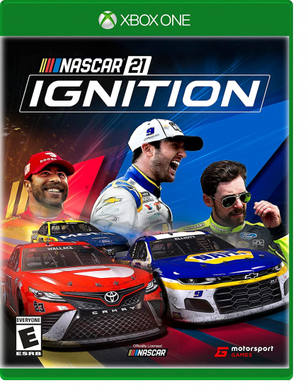 NASCAR 21 Ignition (englisch) (US ESRB) (XBOX ONE)