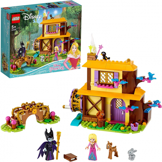 LEGO Disney Princess 43188 Auroras Hütte im Wald [neu]