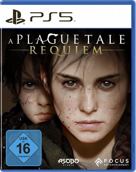 A Plague Tale Requiem (deutsch spielbar) (DE USK) (PS5) inkl. Protector Pack