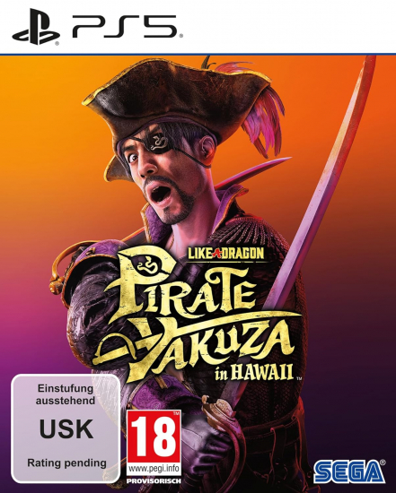 Like a Dragon Pirate Yakuza in Hawaii [uncut] (deutsch spielbar) (AT PEGI) (PS55) inkl. Ichiban Pirate Crew Set & Special Outfit Set