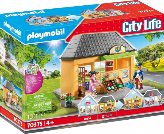 PLAYMOBIL® City Life 70375 Mein Supermarkt [neu]