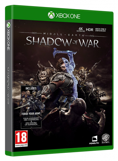 Mittelerde Schatten des Krieges D1 Edition [uncut] (deutsch) (AT PEGI) (XBOX ONE) inkl. Armee DLC