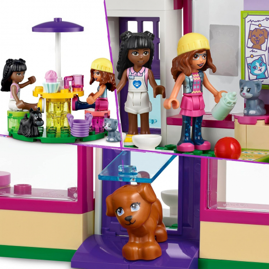 LEGO® Friends 41699 Tieradoptionscafé [neu]