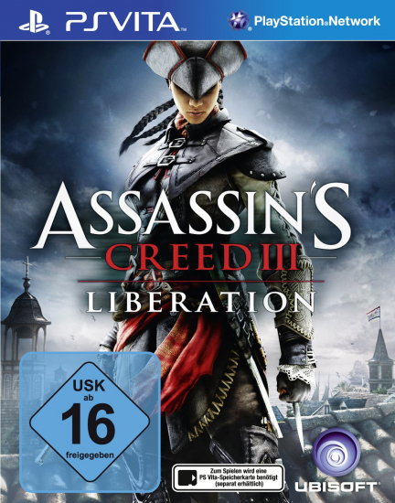 Assassin's Creed 3 Liberation (deutsch) (DE USK) (PSV)