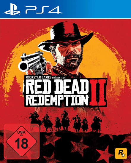 Red Dead Redemption 2 [uncut] (deutsch spielbar) (DE USK) (PS4) [gebraucht]