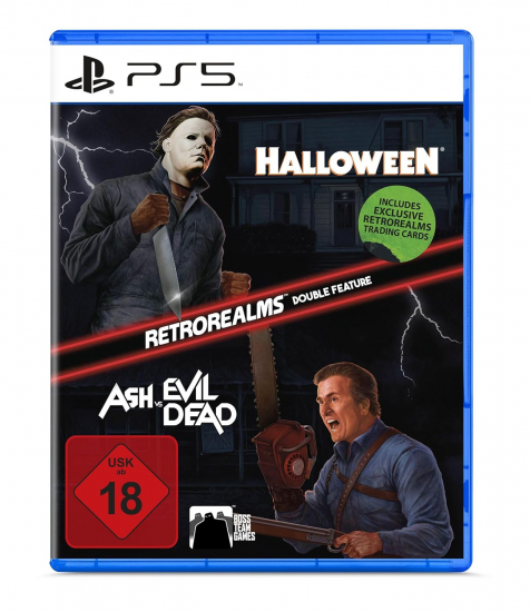 Halloween & Ash vs Evil Dead Retro Realms (deutsch spielbar) (DE USK) (PS5)