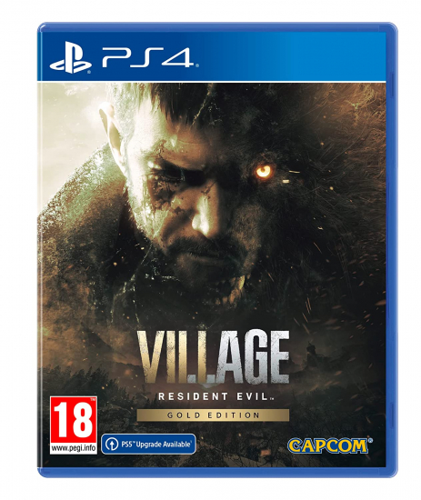 Resident Evil 8 Village Gold Edition [uncut] (deutsch) (AT PEGI) (PS4) inkl. Street Wolf Outfit DLC