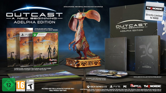 Outcast 2 A New Beginning Adelpha Edition (deutsch) (AT PEGI) (XBOX Series X)