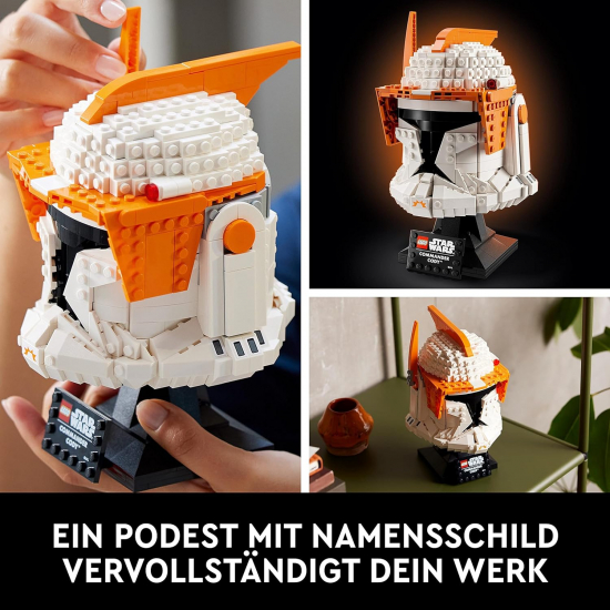 LEGO® Star Wars 75350 Clone Commander Cody™ Helm [neu - Verpackung leicht eingedrückt]