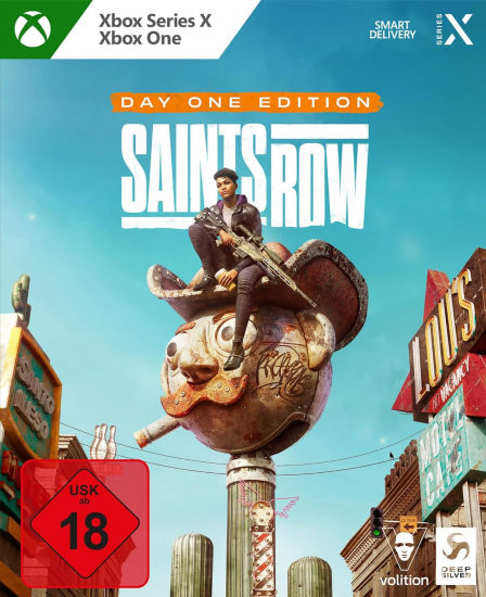 Saints Row Day One Edition [uncut] (deutsch) (DE USK) (XBOX ONE / XBOX Series X) inkl. IDOLS ANARCHY PACK