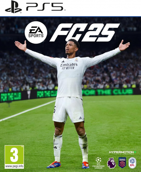 EA Sports FC 25 (deutsch spielbar) (AT PEGI) (PS5)