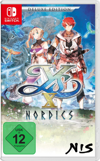 Ys X Nordics Deluxe Edition (englisch spielbar) (DE USK) (Nintendo Switch)