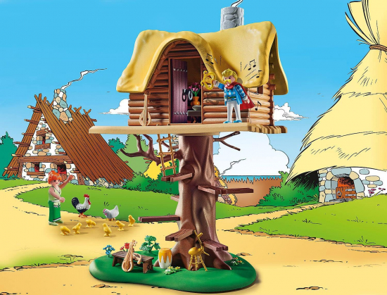 Playmobil® Asterix 71016 Troubadix mit Baumhaus