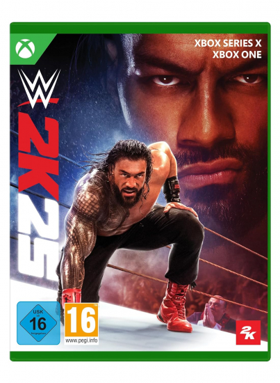 WWE 2K25 (deutsch spielbar) (AT PEGI) (XBOX ONE / XBOX Series X) inkl. Wyatt Sicks Pack & The Island Cosmetics DLC