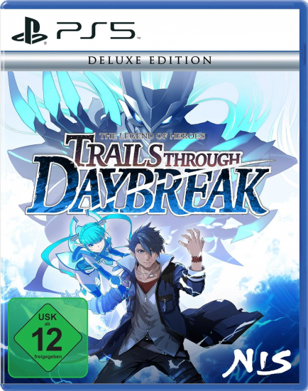 The Legend of Heroes Trails through Daybreak Deluxe Edition (englisch spielbar) (DE USK) (PS5)