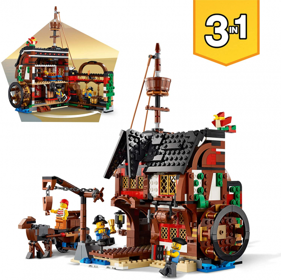 LEGO Creator 31109 Piratenschiff [neu]